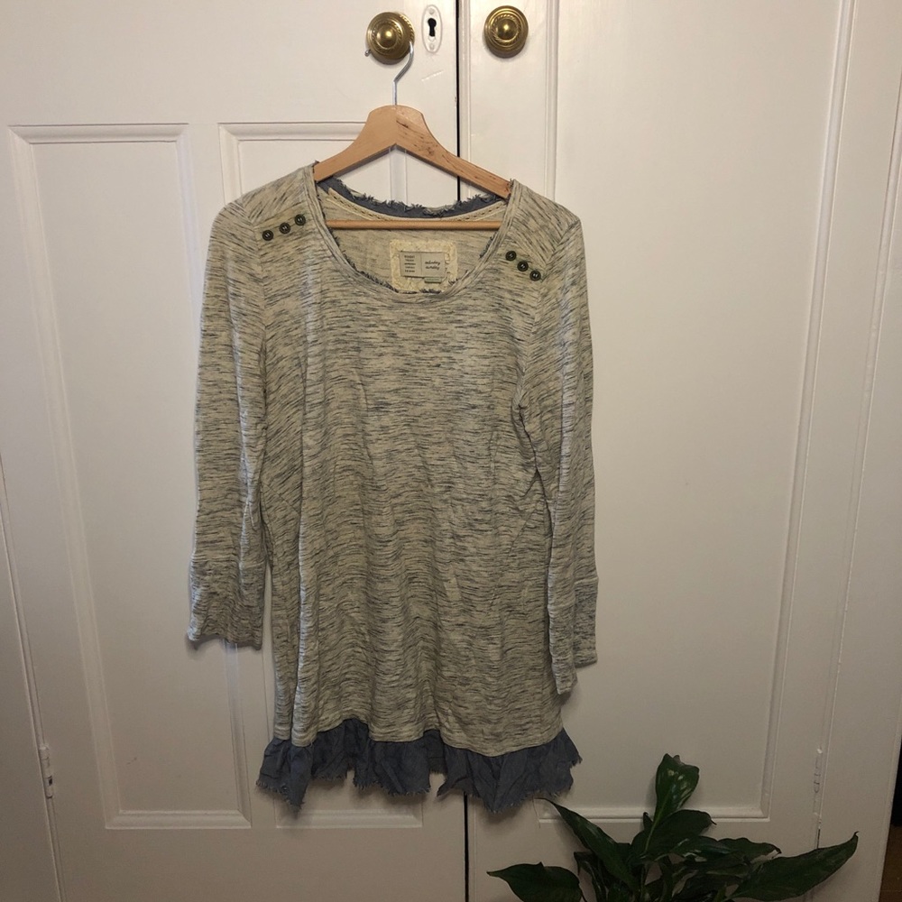 Anthropologie tunic